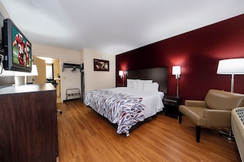 Superior Room, 1 King Bed, Accessible, Non Smoking (Walk-In Shower)