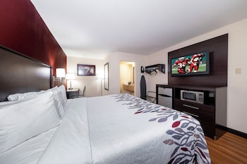 Superior Room, 1 King Bed, Accessible, Non Smoking (Walk-In Shower)