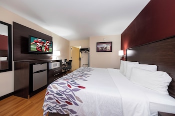 Superior Room, 1 King Bed, Accessible, Non Smoking (Walk-In Shower)