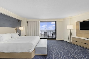 Executive Room, 1 King Bed, Beachfront