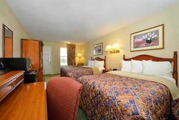 Room, 2 Double Beds, Smoking