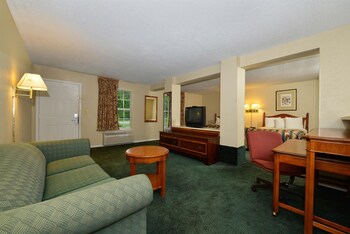 Suite, 2 Double Beds, Non Smoking