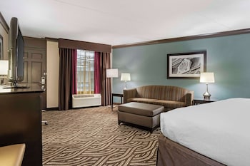 Suite, 1 King Bed, Non Smoking, Refrigerator & Microwave (with Sofabed)