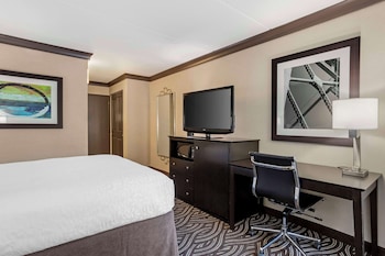 Standard Room, 1 Queen Bed, Non Smoking, Refrigerator & Microwave