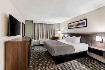 Standard Room, 1 King Bed, Non Smoking, Refrigerator
