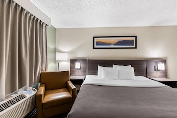 Standard Room, 1 King Bed, Non Smoking, Refrigerator