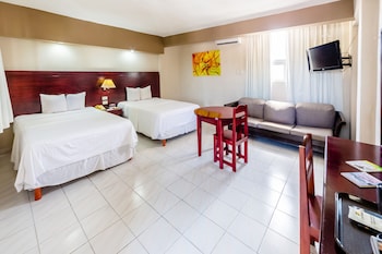 Junior Room, 2 Double Beds