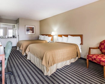 Room, 2 Double Beds, Non Smoking