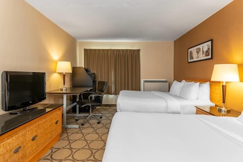 Standard Room, 2 Double Beds (Second Floor)