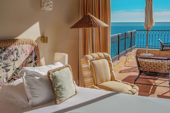 Chambre Deluxe pleine vue mer avec balcon
