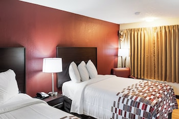 Deluxe Room, 2 Double Beds, Non Smoking