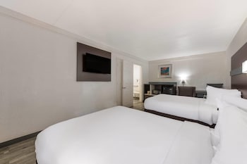 Standard Room, 2 Double Beds, Non Smoking
