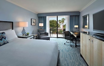 Deluxe Room, 1 King Bed, Garden View