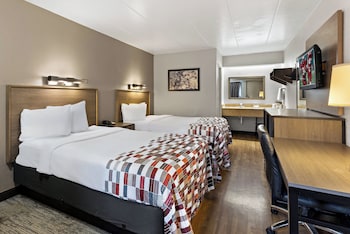 Deluxe Room, 2 Double Beds (Smoke Free)