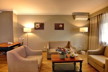 Suite, 1 Double Bed, City View