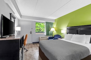 Double Room, 1 Double Bed, Smoking