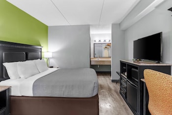 Double Room, 1 Double Bed, Smoking