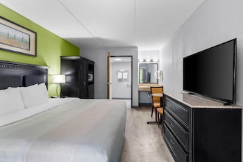 Room, 1 King Bed, Accessible, Smoking