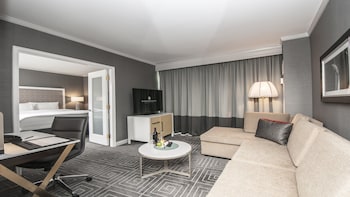Junior King Suite with Balcony