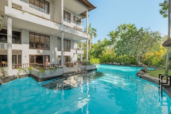Presidential Villa, 2 Bedrooms, Private Pool, Lagoon View