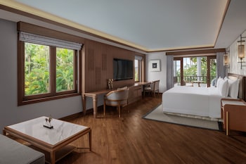 Presidential Villa, 2 Bedrooms, Private Pool, Lagoon View