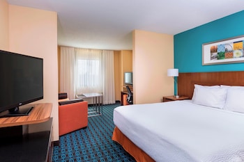 Executive Suite, 1 King Bed with Sofa bed