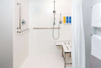 Room, 1 King Bed, Accessible (Mobility & Hearing, Roll-in Shower)