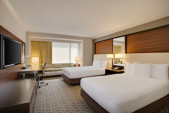 Premium Room, 2 Double Beds, Accessible (Hearing)