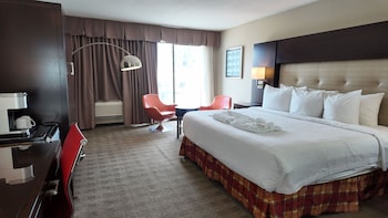 Studio Suite, 1 King Bed, Non Smoking (Mod Squad)