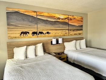 Basic Double Room, 2 Double Beds