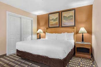 Suite, 1 King Bed with Sofa bed, Accessible, Non Smoking
