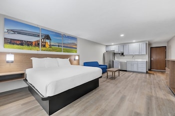 Suite, 1 King Bed with Sofa bed, Non Smoking (Efficiency)