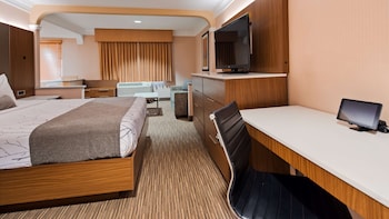 Standard Room, 1 King Bed, Non Smoking, Refrigerator & Microwave