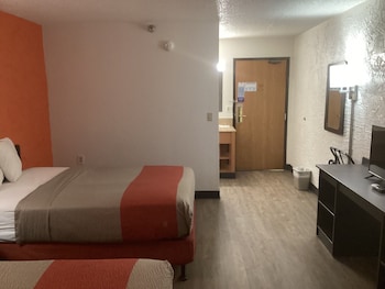 Premium Room, 2 Double Beds, Non Smoking, Refrigerator