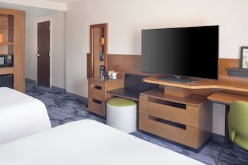 Room, 2 Queen Beds, Hearing Accessible