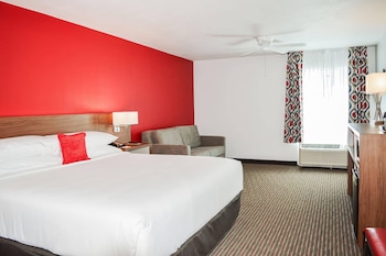 Suite, 1 King Bed, Non Smoking