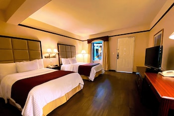 Garden Area Room, 2 Double Beds