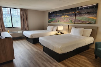 Executive Double Room, 2 Double Beds