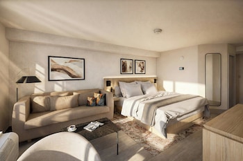 Premium Room, 1 King Bed, Mountain View (Upgraded Bedding & Snack, Smoke Free)