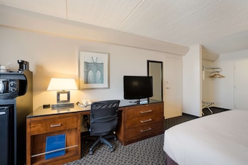 Standard Room, 1 King Bed, Refrigerator & Microwave, City View
