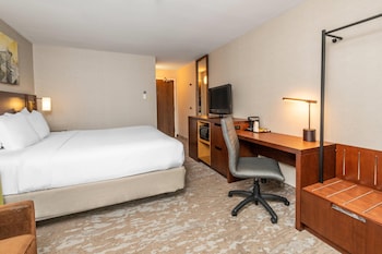 Room, 1 King Bed with Sofa bed, Non Smoking (Upper Floor)