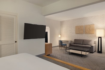Junior Suite, 1 King Bed, Accessible