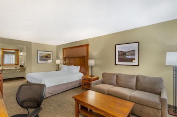 Standard Room, 1 King Bed, Non Smoking, Refrigerator & Microwave