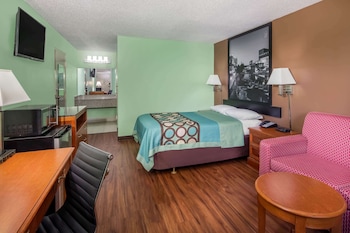 Room, 1 Double Bed, Accessible, Smoking (Mobility Accessible)