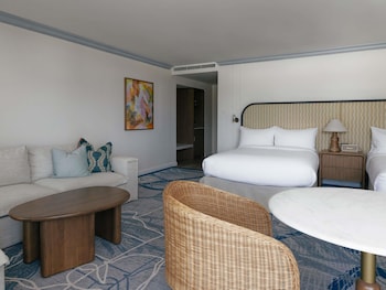 Pool View Deluxe Twin Bed