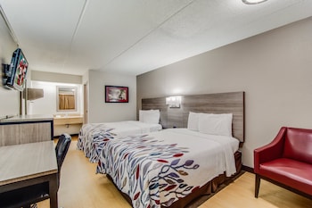 Standard Room, 2 Double Beds (Smoke Free)