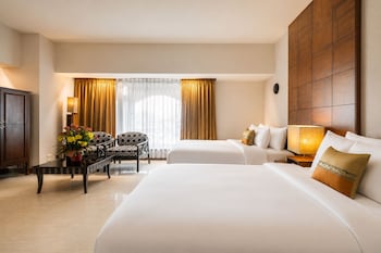 Family Suite, 2 Bedrooms, Accessible, City View
