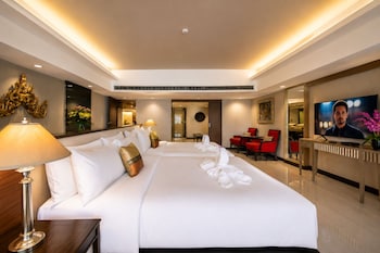 Presidential Suite, 2 Bedrooms, 2 Bathrooms, City View