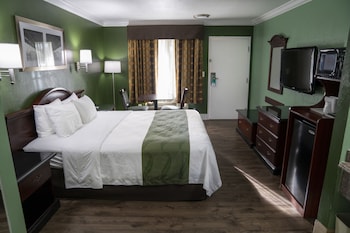 Accessible Room, 1 King Bed, Roll-In Shower, Non Smoking