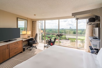 Room, 1 King Bed (Fitness Room W/Trx - Chin Up Bar)